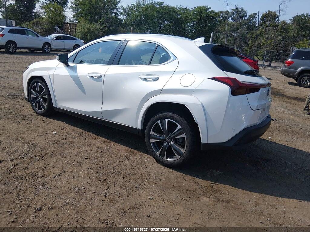 JTHUCJDH3S2005455 2025 LEXUS UX 300H photo no. 3