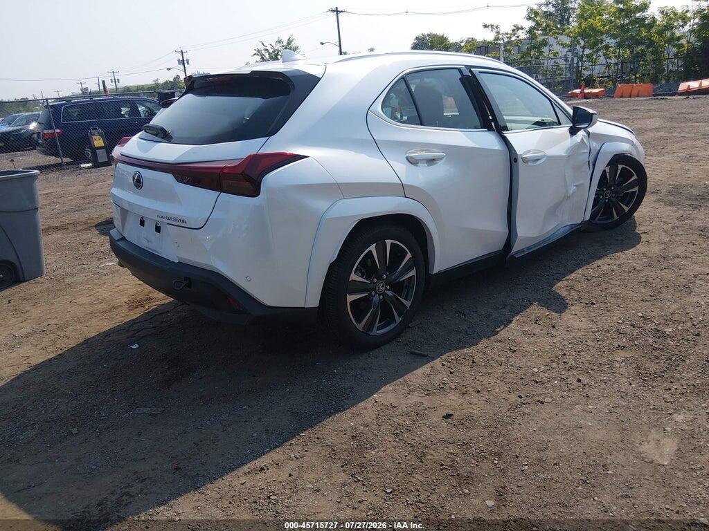 JTHUCJDH3S2005455 2025 LEXUS UX 300H photo no. 4