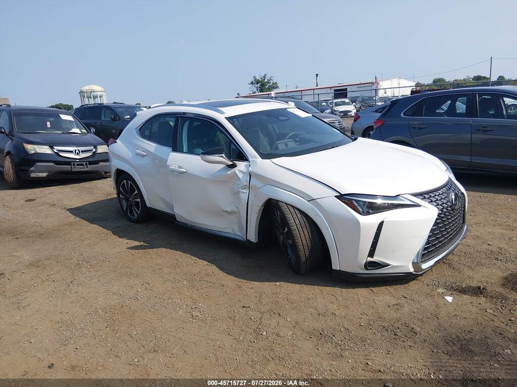 JTHUCJDH3S2005455 2025 LEXUS UX 300H photo no. 6