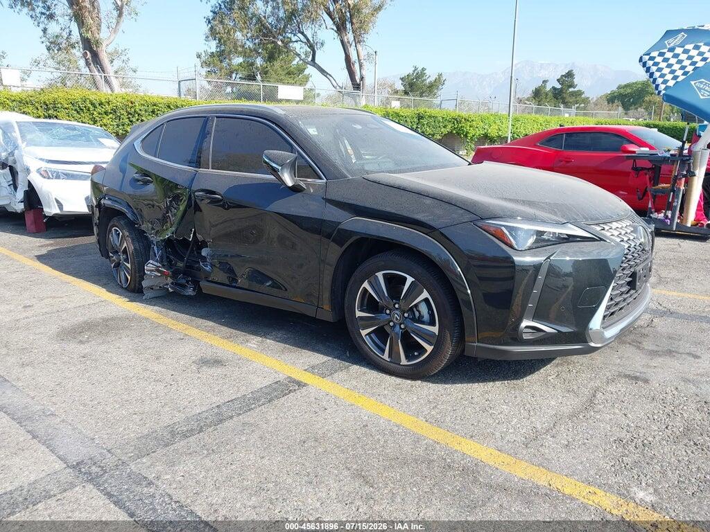 2025 LEXUS UX 300H JTHUCJDH4S2013306