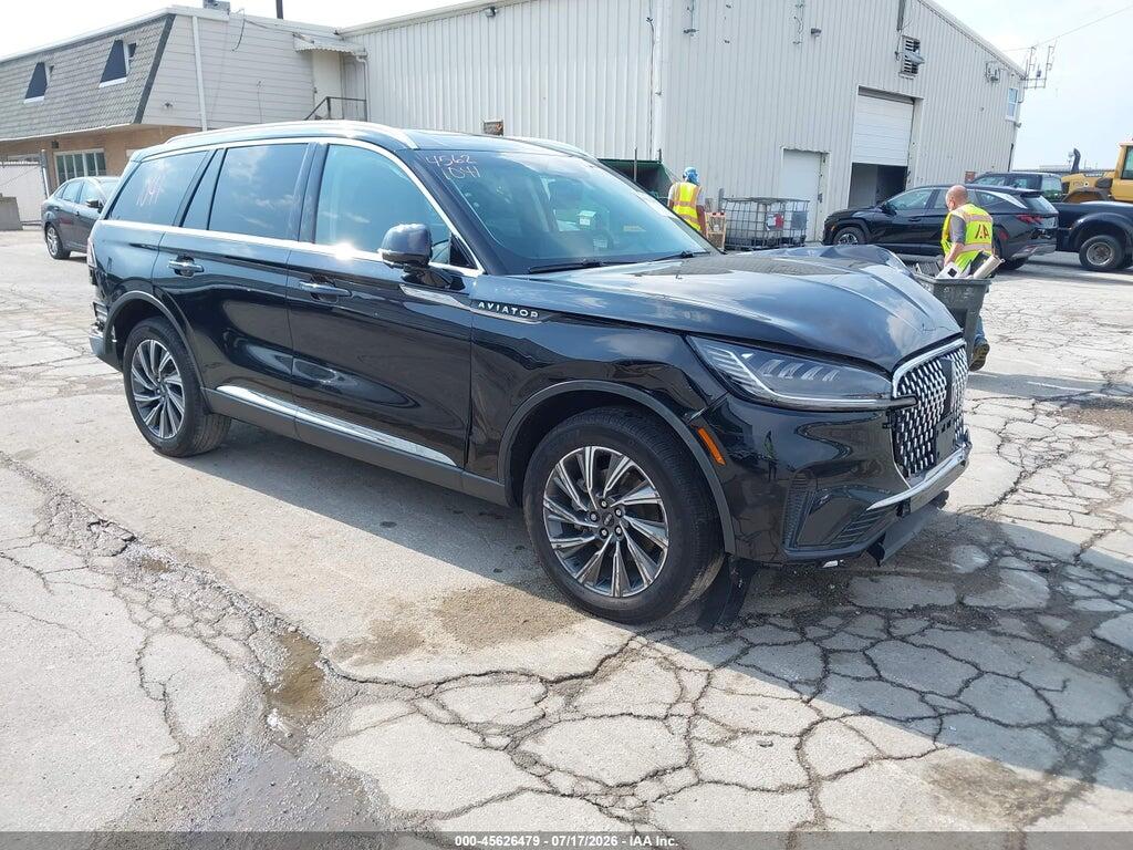5LM5J6XC3SGL29347 2025 LINCOLN AVIATOR photo no. 1