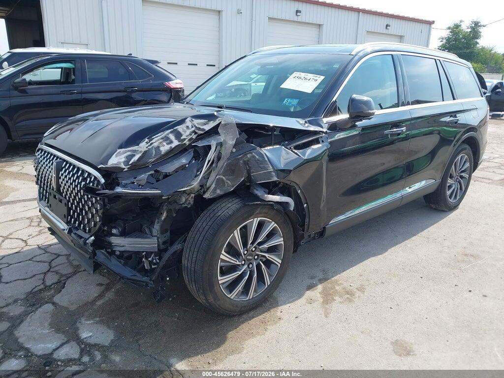 5LM5J6XC3SGL29347 2025 LINCOLN AVIATOR photo no. 2