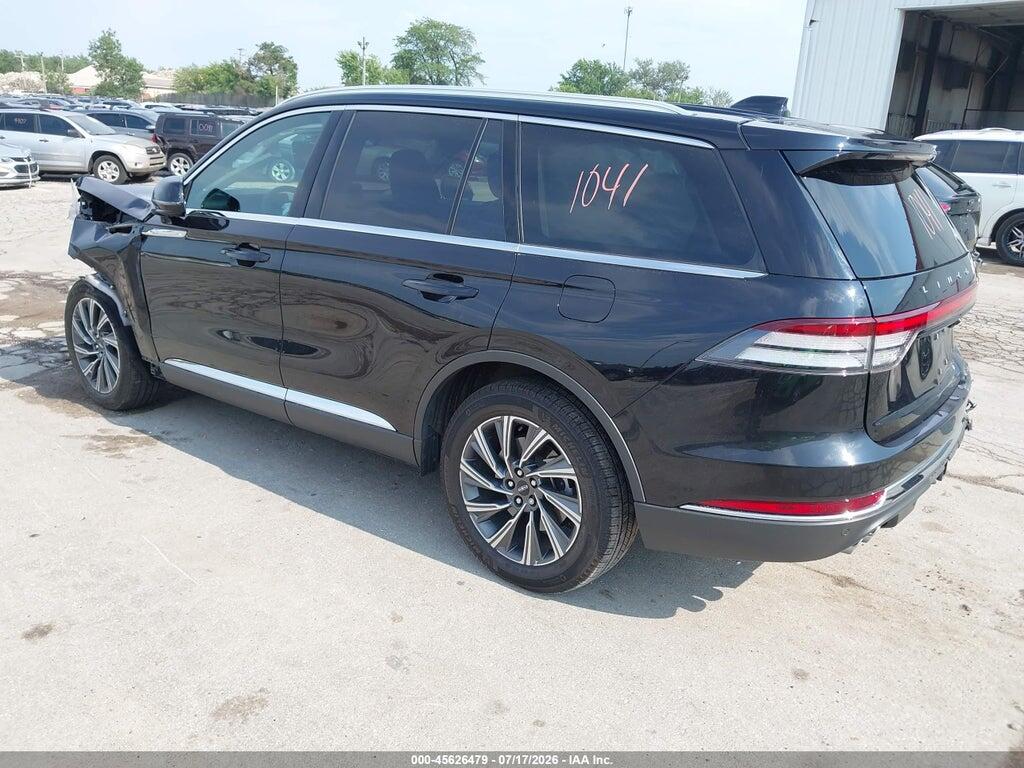5LM5J6XC3SGL29347 2025 LINCOLN AVIATOR photo no. 3