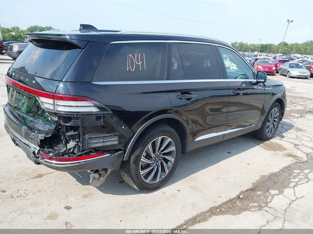 5LM5J6XC3SGL29347 2025 LINCOLN AVIATOR photo no. 4