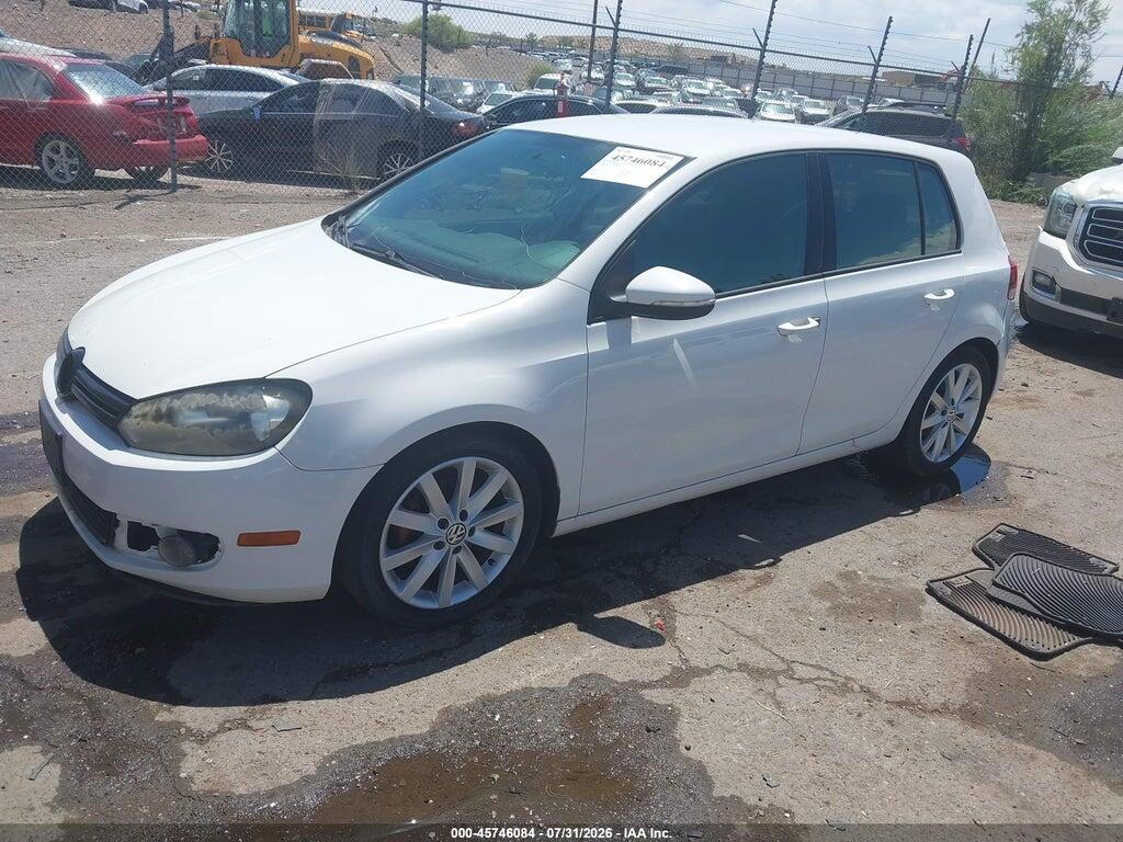 WVWDM7AJ5BW149333 2011 VOLKSWAGEN GOLF photo no. 2