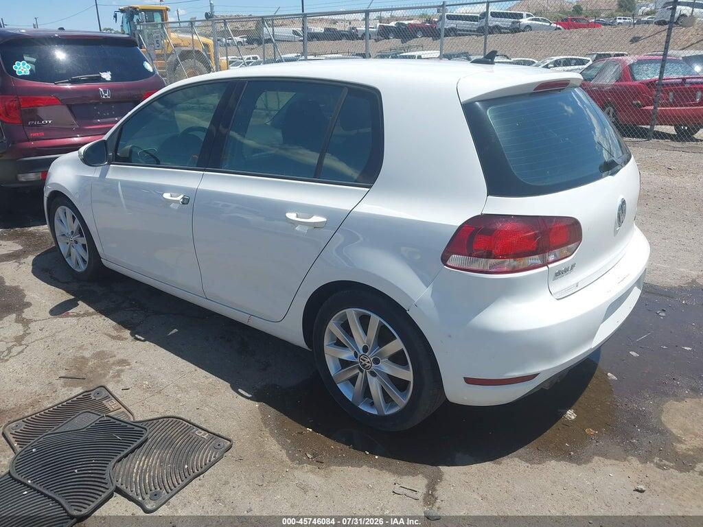WVWDM7AJ5BW149333 2011 VOLKSWAGEN GOLF photo no. 3