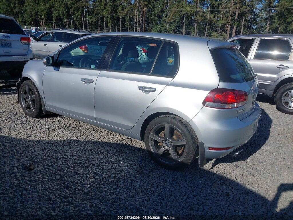 WVWDB7AJ8BW100407 2011 VOLKSWAGEN GOLF photo no. 3