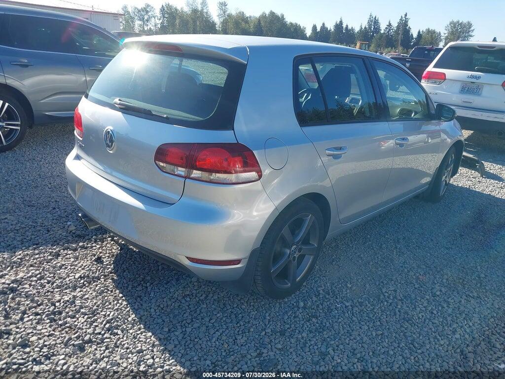 WVWDB7AJ8BW100407 2011 VOLKSWAGEN GOLF photo no. 4