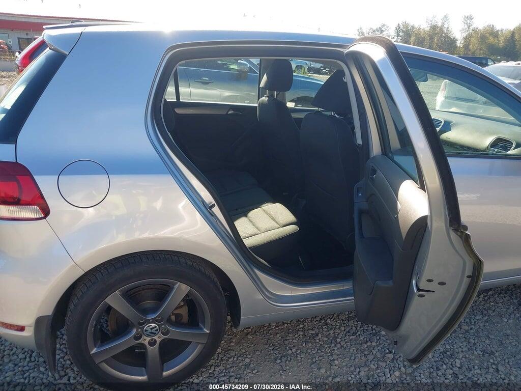 WVWDB7AJ8BW100407 2011 VOLKSWAGEN GOLF photo no. 8
