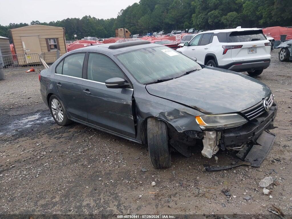 3VWLX7AJ6BM036412 2011 VOLKSWAGEN JETTA photo no. 1