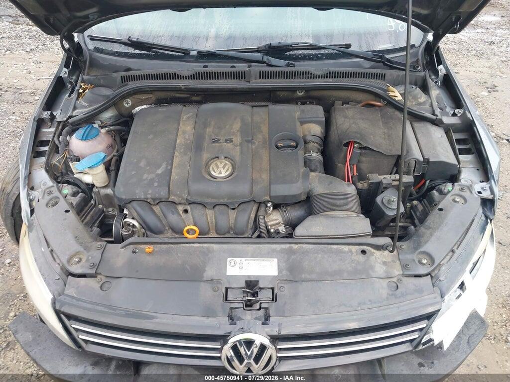 3VWLX7AJ6BM036412 2011 VOLKSWAGEN JETTA photo no. 10