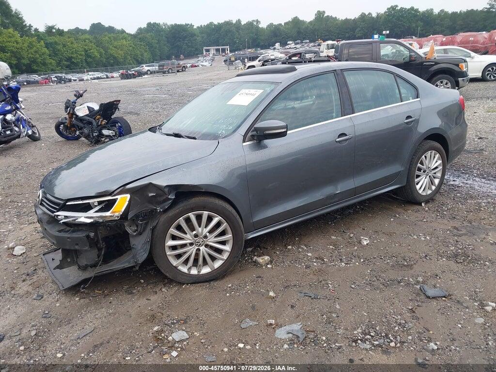 3VWLX7AJ6BM036412 2011 VOLKSWAGEN JETTA photo no. 2