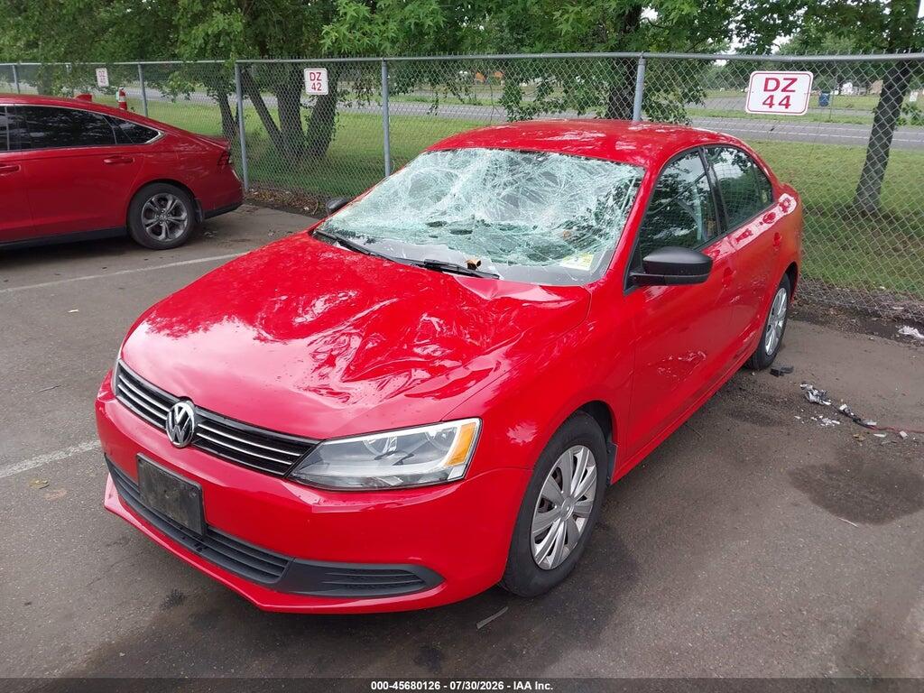 3VW2K7AJ7BM080686 2011 VOLKSWAGEN JETTA photo no. 2