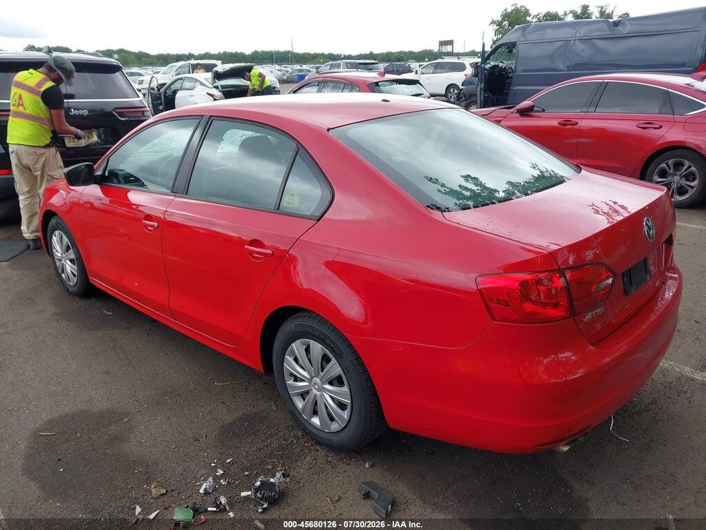 3VW2K7AJ7BM080686 2011 VOLKSWAGEN JETTA photo no. 3