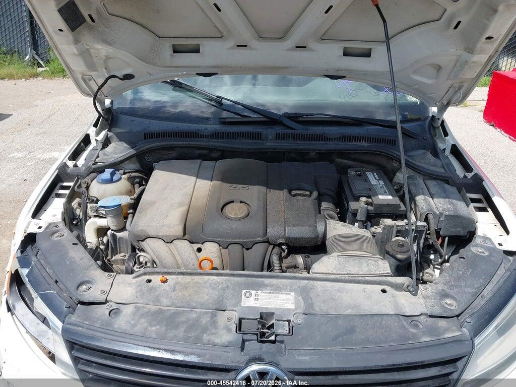 3VWDZ7AJXBM314954 2011 VOLKSWAGEN JETTA photo no. 10