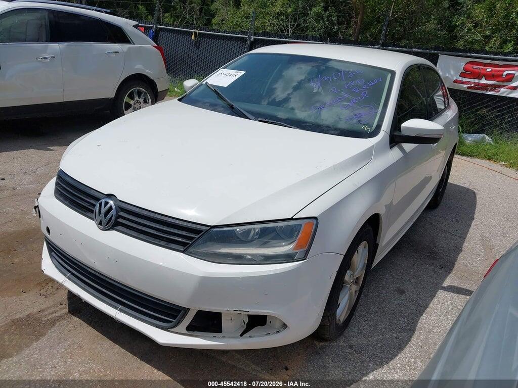 3VWDZ7AJXBM314954 2011 VOLKSWAGEN JETTA photo no. 2