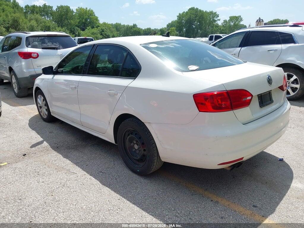 3VWDZ7AJXBM314954 2011 VOLKSWAGEN JETTA photo no. 3