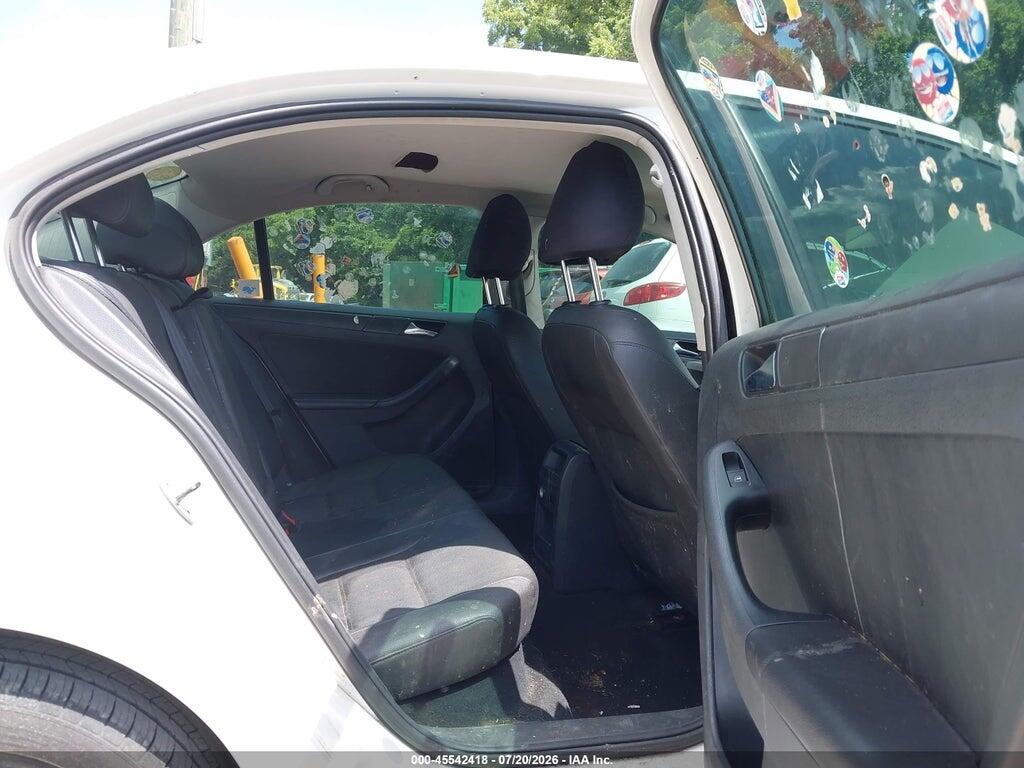 3VWDZ7AJXBM314954 2011 VOLKSWAGEN JETTA photo no. 8