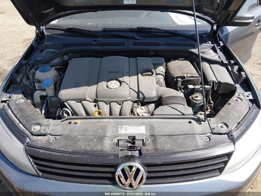 3VWDZ7AJ9BM355088 2011 VOLKSWAGEN JETTA photo no. 10