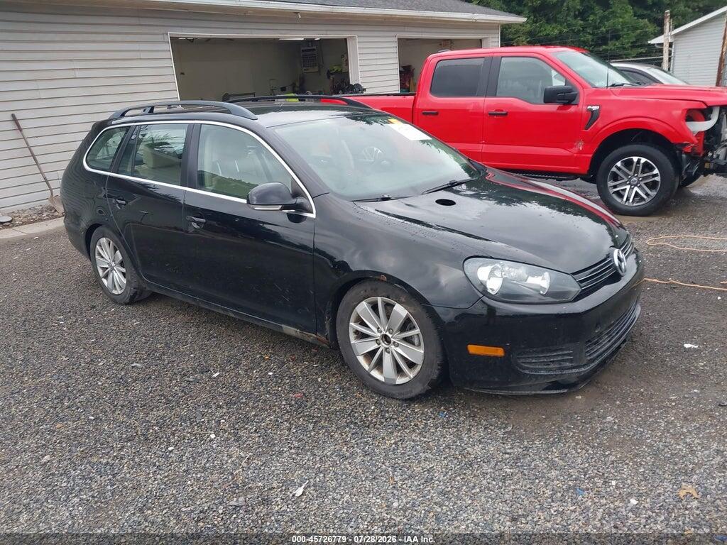 3VWPL7AJ2BM644182 2011 VOLKSWAGEN JETTA SPORTWAGEN photo no. 1