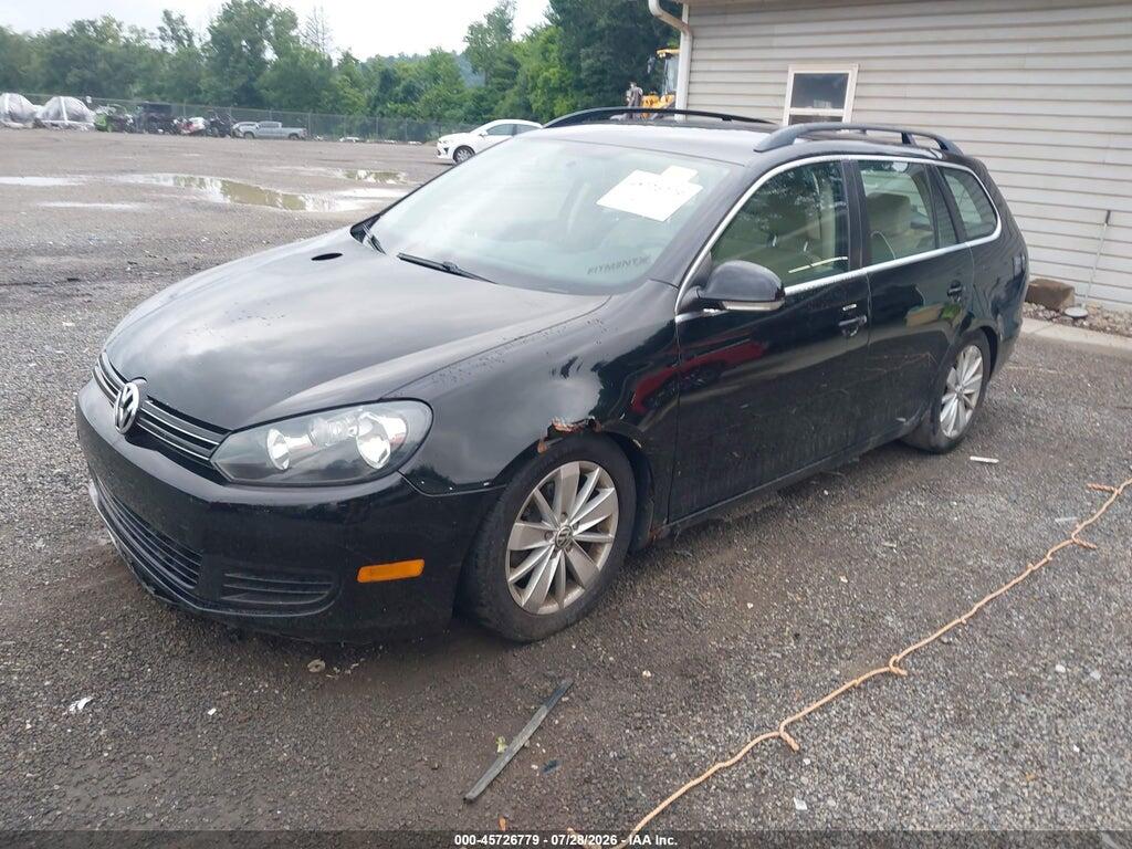 3VWPL7AJ2BM644182 2011 VOLKSWAGEN JETTA SPORTWAGEN photo no. 2
