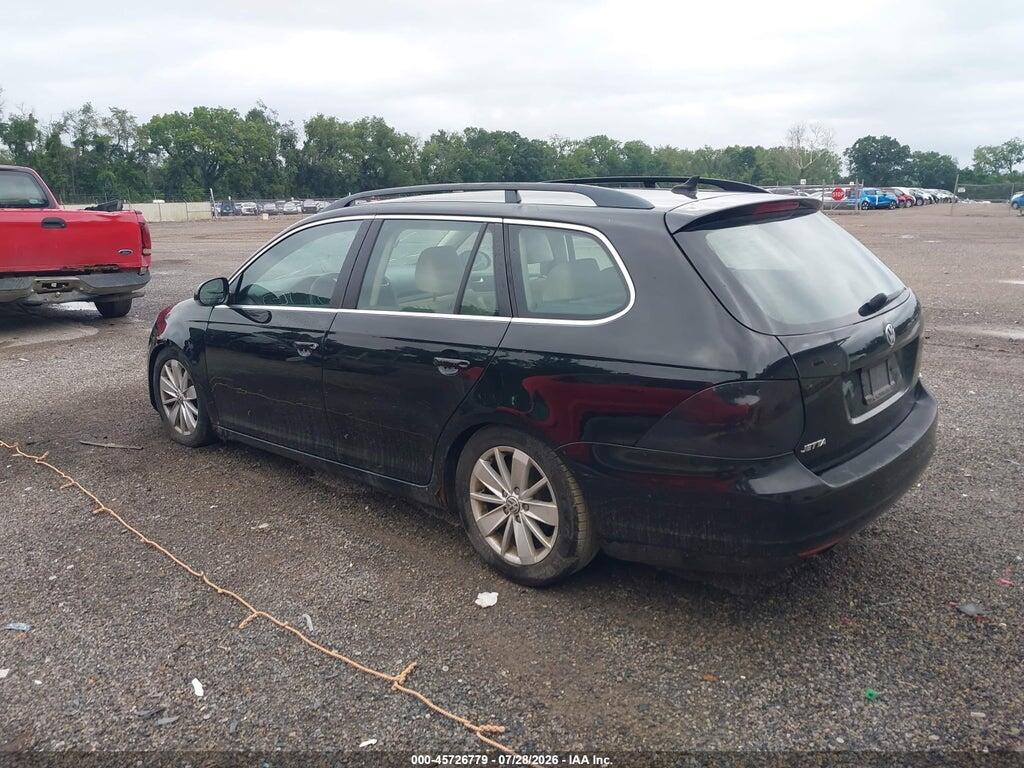 3VWPL7AJ2BM644182 2011 VOLKSWAGEN JETTA SPORTWAGEN photo no. 3