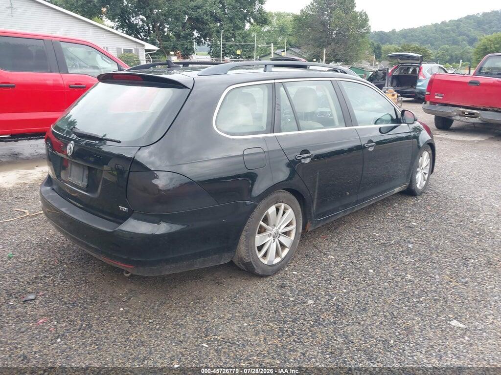 3VWPL7AJ2BM644182 2011 VOLKSWAGEN JETTA SPORTWAGEN photo no. 4