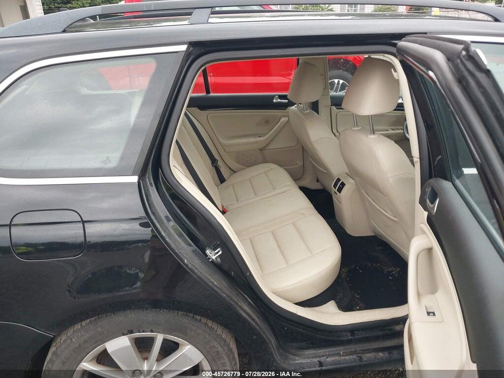 3VWPL7AJ2BM644182 2011 VOLKSWAGEN JETTA SPORTWAGEN photo no. 8
