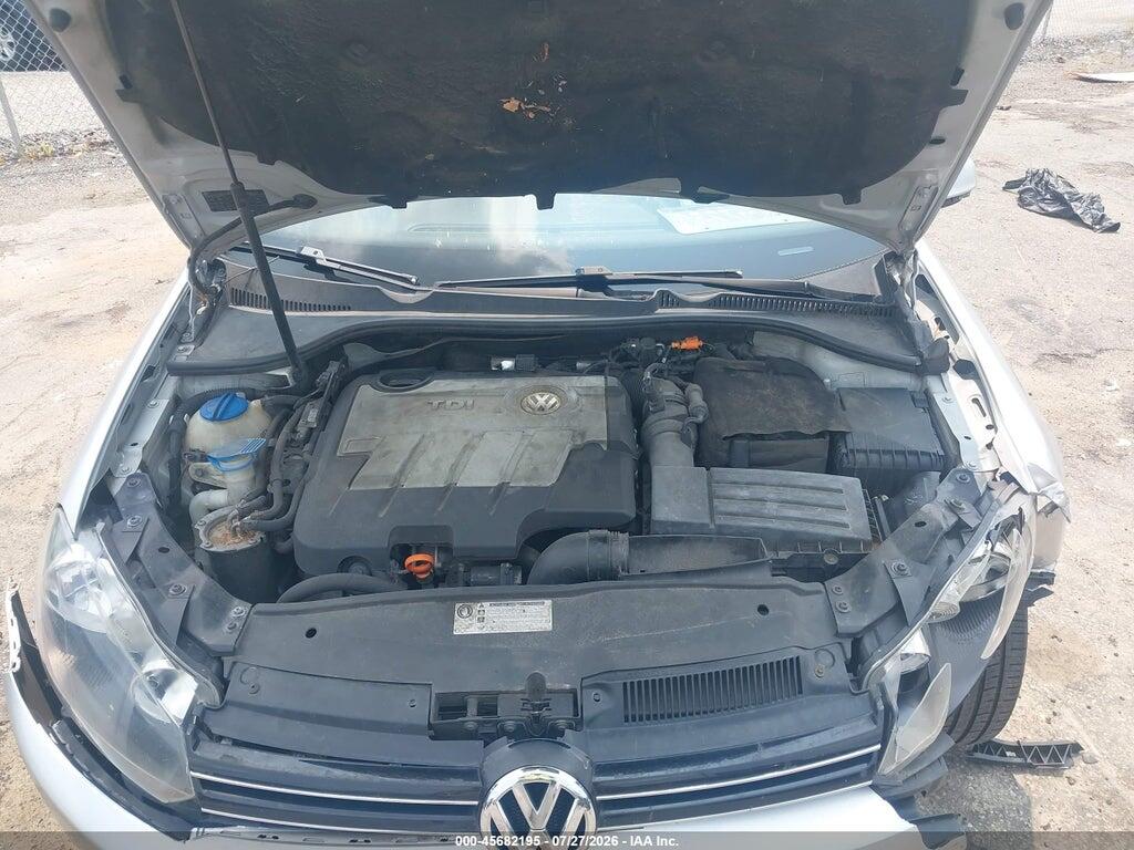 3VWPL7AJ9BM711876 2011 VOLKSWAGEN JETTA SPORTWAGEN photo no. 10