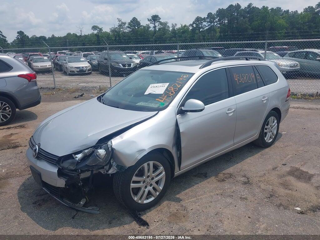 3VWPL7AJ9BM711876 2011 VOLKSWAGEN JETTA SPORTWAGEN photo no. 2