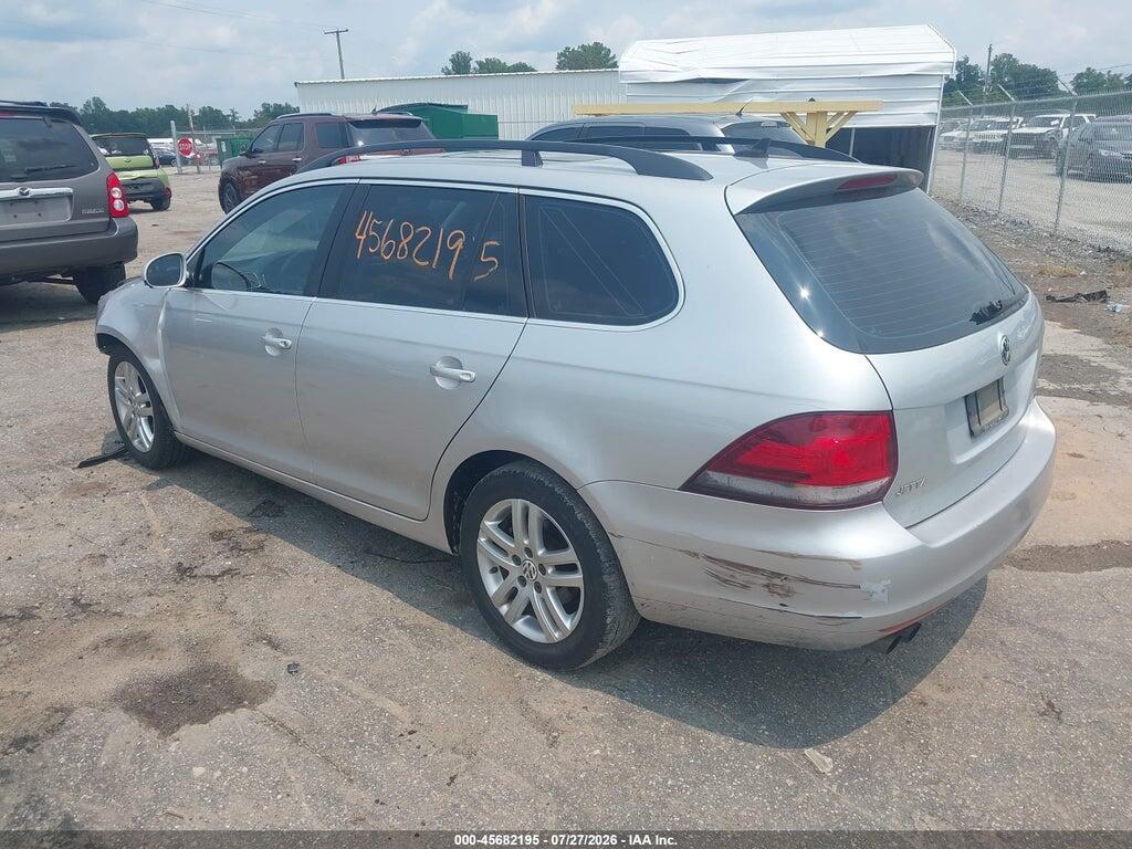 3VWPL7AJ9BM711876 2011 VOLKSWAGEN JETTA SPORTWAGEN photo no. 3