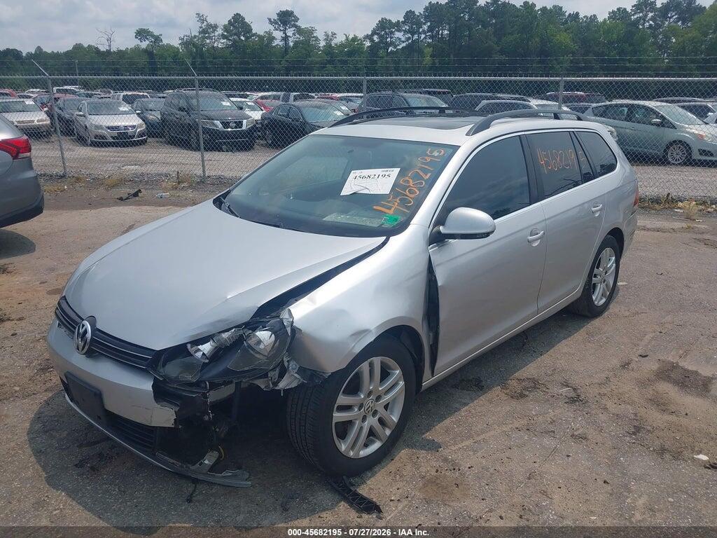 3VWPL7AJ9BM711876 2011 VOLKSWAGEN JETTA SPORTWAGEN photo no. 6