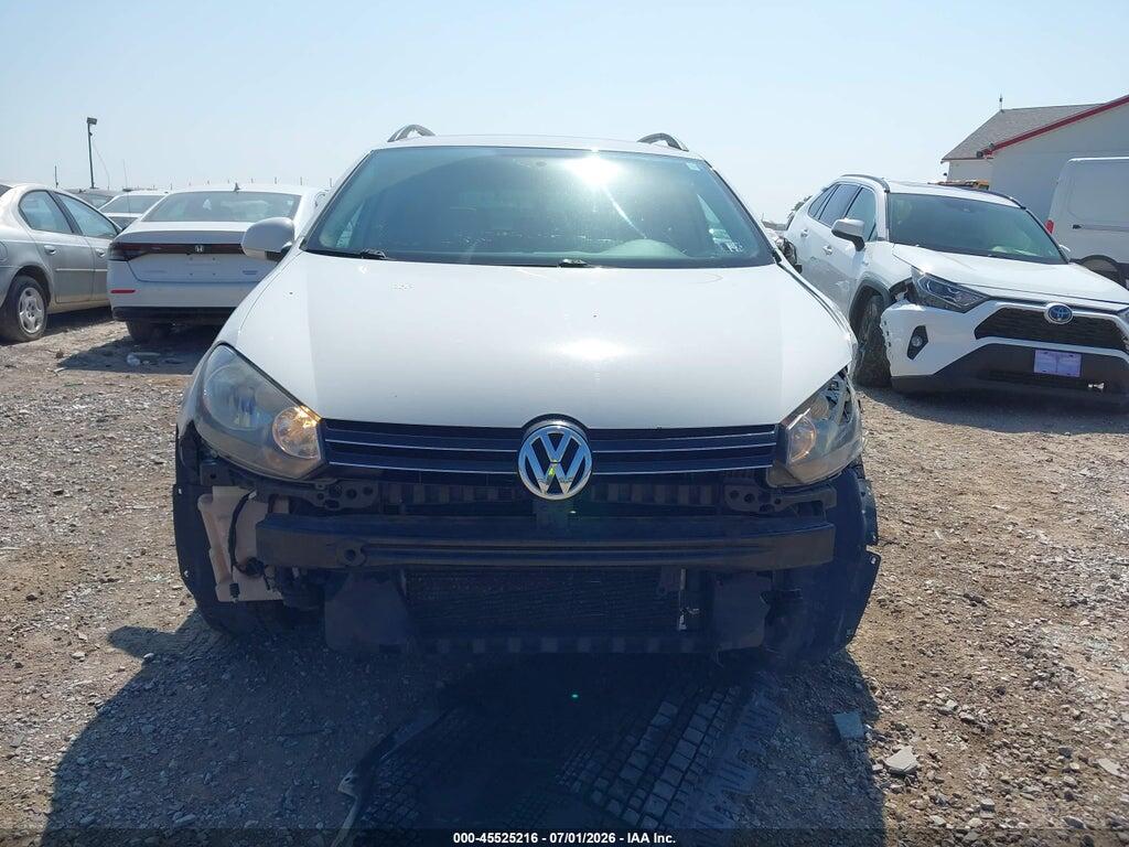 3VWPL7AJ3BM722114 2011 VOLKSWAGEN JETTA SPORTWAGEN photo no. 12