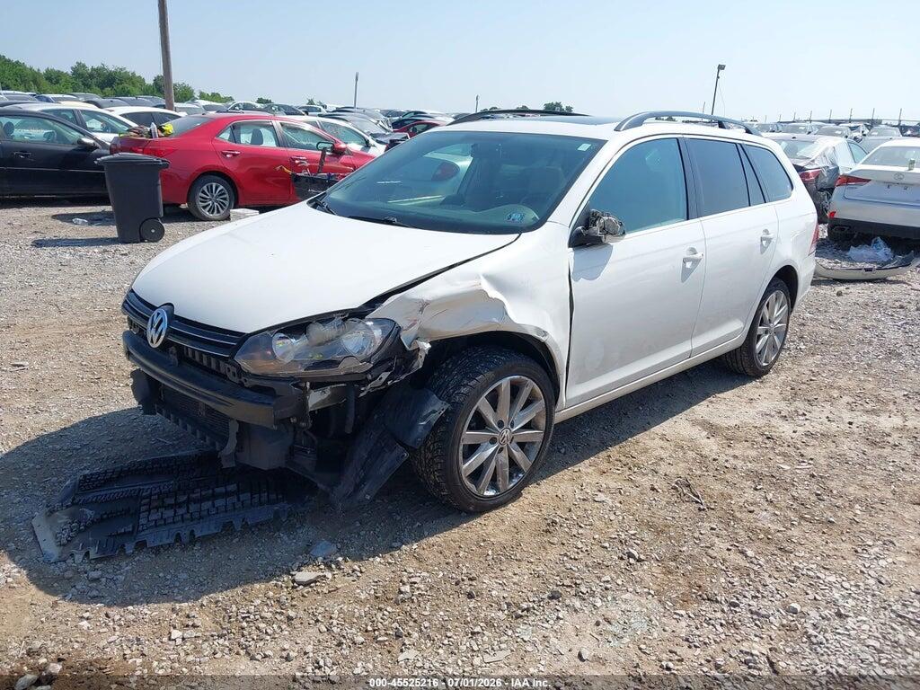 3VWPL7AJ3BM722114 2011 VOLKSWAGEN JETTA SPORTWAGEN photo no. 2