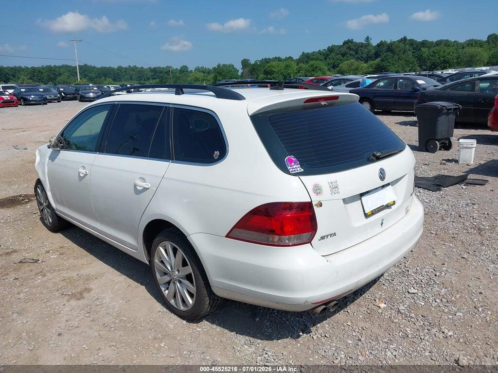 3VWPL7AJ3BM722114 2011 VOLKSWAGEN JETTA SPORTWAGEN photo no. 3