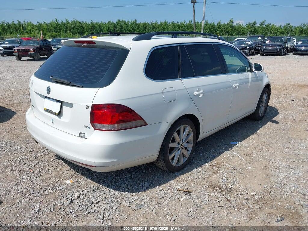 3VWPL7AJ3BM722114 2011 VOLKSWAGEN JETTA SPORTWAGEN photo no. 4