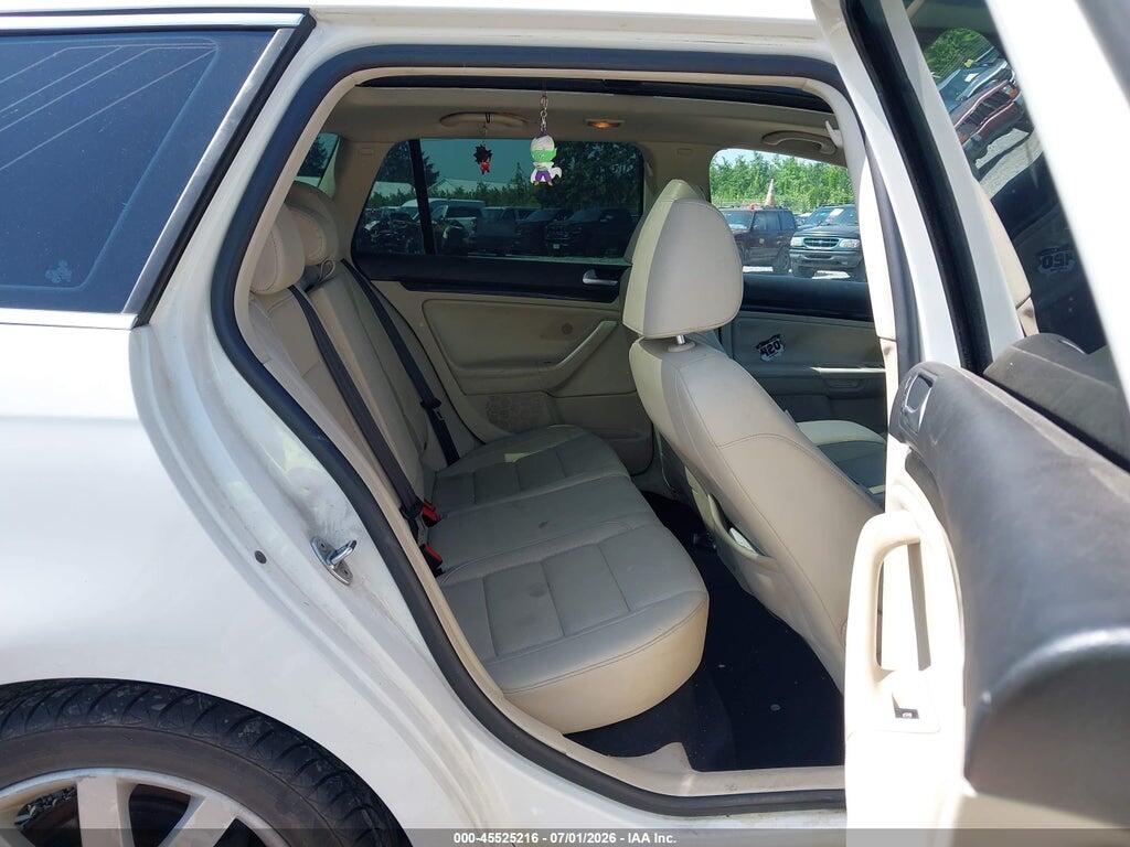 3VWPL7AJ3BM722114 2011 VOLKSWAGEN JETTA SPORTWAGEN photo no. 8
