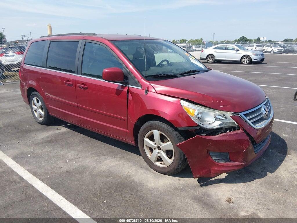 2V4RW3DG5BR642002 2011 VOLKSWAGEN ROUTAN photo no. 1