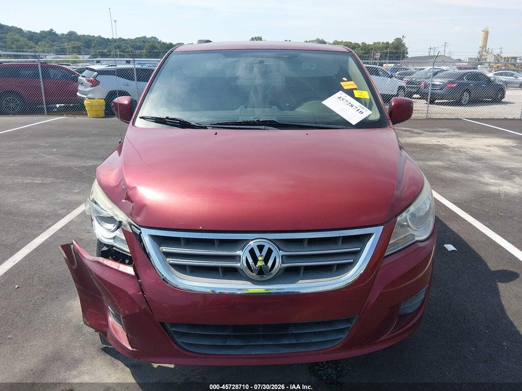 2V4RW3DG5BR642002 2011 VOLKSWAGEN ROUTAN photo no. 12