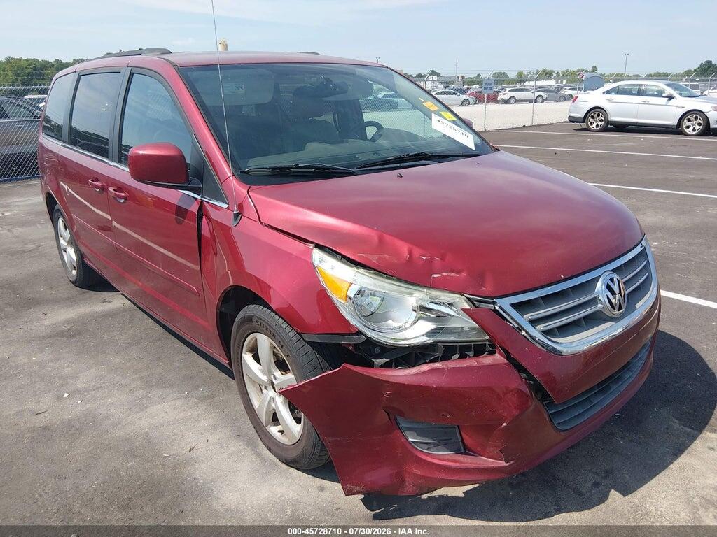 2V4RW3DG5BR642002 2011 VOLKSWAGEN ROUTAN photo no. 6