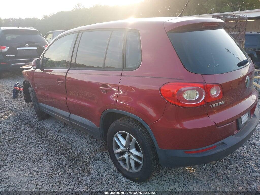 WVGAV7AX4BW001531 2011 VOLKSWAGEN TIGUAN photo no. 3