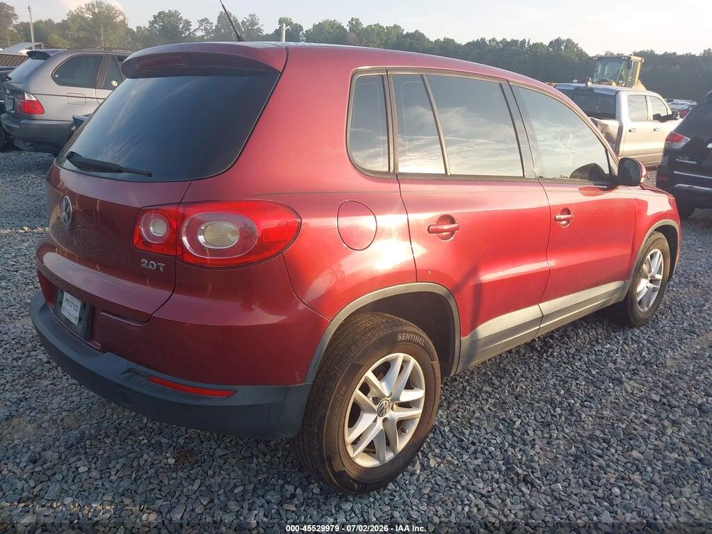 WVGAV7AX4BW001531 2011 VOLKSWAGEN TIGUAN photo no. 4