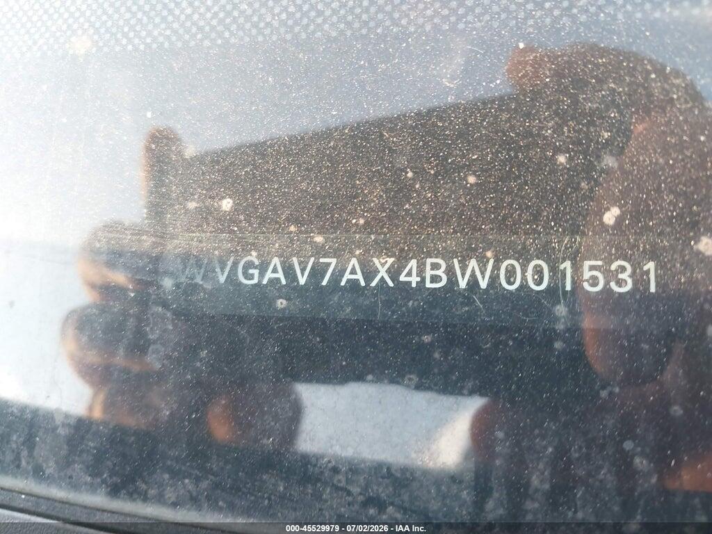 WVGAV7AX4BW001531 2011 VOLKSWAGEN TIGUAN photo no. 9