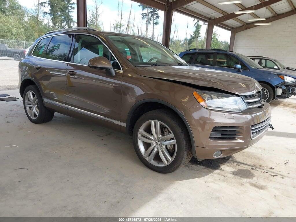 WVGFK9BP7BD003519 2011 VOLKSWAGEN TOUAREG photo no. 1