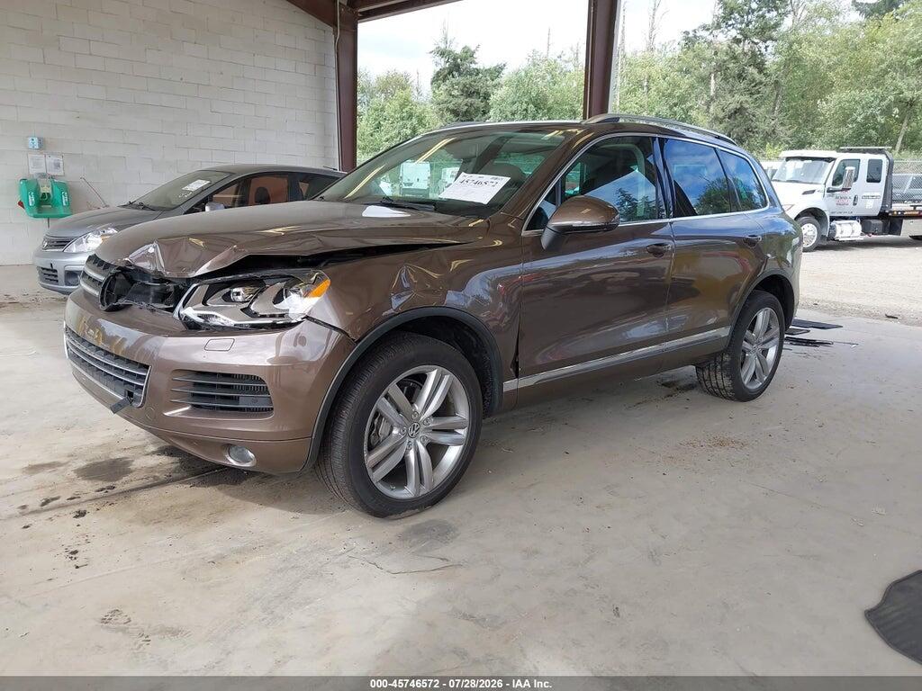 WVGFK9BP7BD003519 2011 VOLKSWAGEN TOUAREG photo no. 2