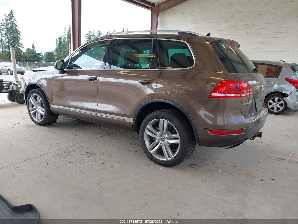 WVGFK9BP7BD003519 2011 VOLKSWAGEN TOUAREG photo no. 3