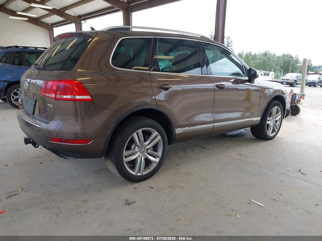WVGFK9BP7BD003519 2011 VOLKSWAGEN TOUAREG photo no. 4