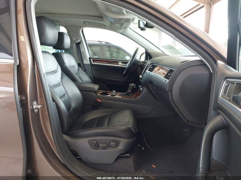 WVGFK9BP7BD003519 2011 VOLKSWAGEN TOUAREG photo no. 5