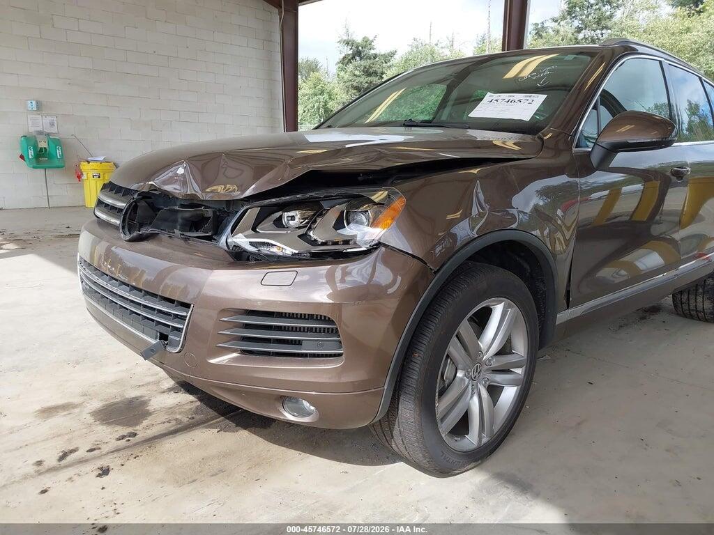 WVGFK9BP7BD003519 2011 VOLKSWAGEN TOUAREG photo no. 6