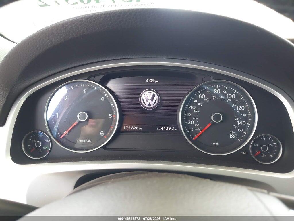 WVGFK9BP7BD003519 2011 VOLKSWAGEN TOUAREG photo no. 7